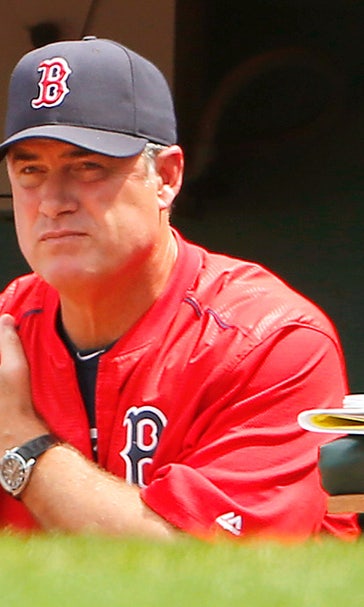 Red Sox manager Farrell has lymphoma, steps away from team